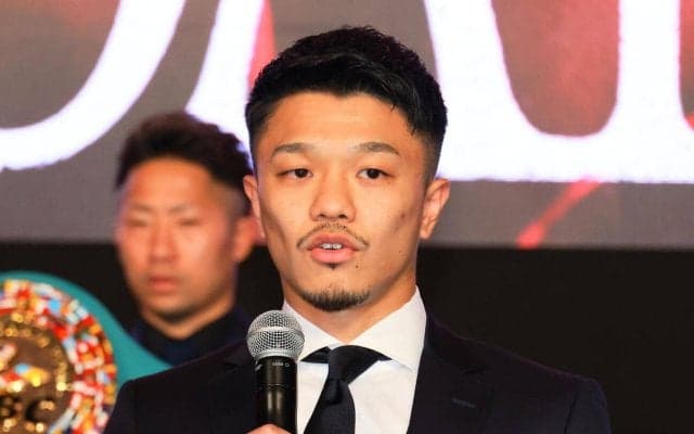 中谷潤人「５本のベルトもらう気持ち」エルナンデス・トレーナーも「私の方が豊富な経験」と自信
