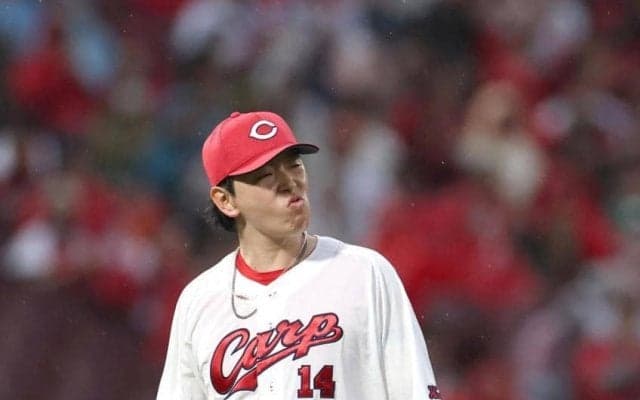 広島　今季２度目の完封負け、ヤクルト・山野を攻略できず　今季初先発の大瀬良は５回５安打２失点で黒星