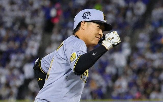 【阪神】大山悠輔が出塁率４割４分６厘でリーグトップに浮上　２打席連発含む全４打席出塁