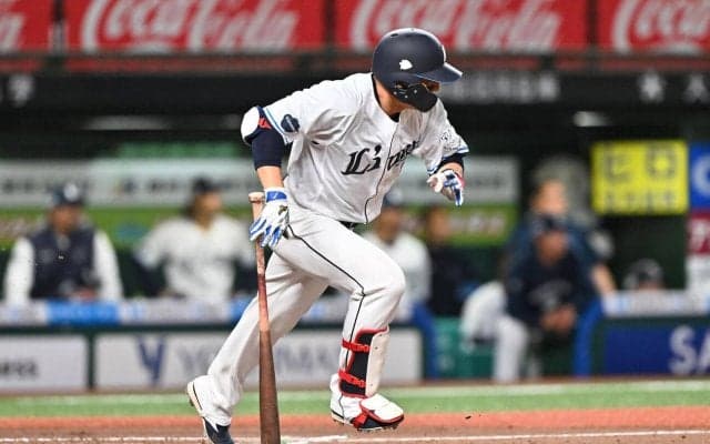 【西武】「打ちたかった」栗山巧が今季初本拠地に登場　代打凡退「期待に応えたい」大声援に感謝