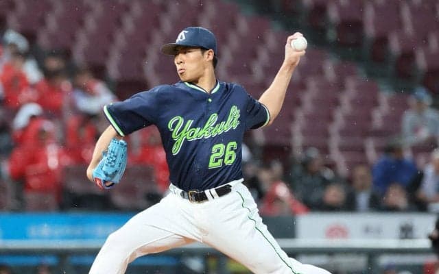 【ヤクルト】山野太一「やっと無失点で試合作れた」開幕４戦４勝、球団左腕51年ぶり