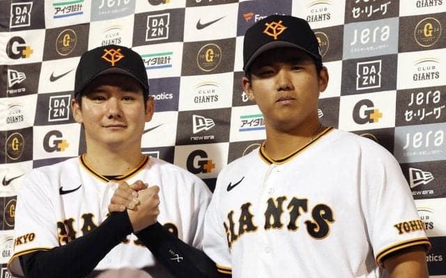 【巨人】ドラ１コンビ石塚裕惺プロ初打点「貢献するだけ」竹丸和幸３勝目「次も勝てるように」