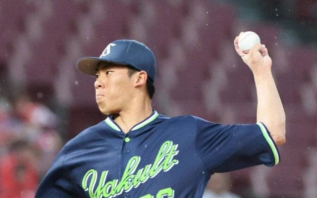 【とっておきメモ】４戦４勝ヤクルト山野太一、３年間毎日１時間半の「自分に合う」ルーティンとは
