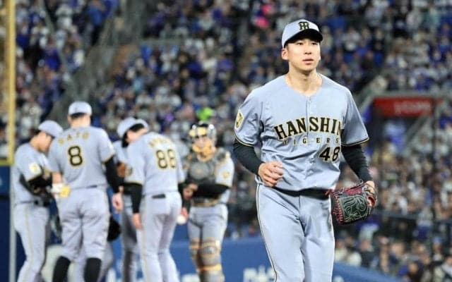 阪神・茨木　５失点ＫＯ、５回投げ切れず　初回から大量失点「テンポが悪かった」「本当に申し訳なかった」