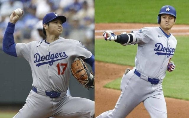 大谷翔平「１番投手」　２登板ぶり投打同時出場　８戦ぶりアーチ＆投手３連勝に期待
