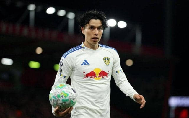 リーズ田中碧、３戦連続スタメン出場で３戦負けなし　劇的同点で勝ち点１積み上げる