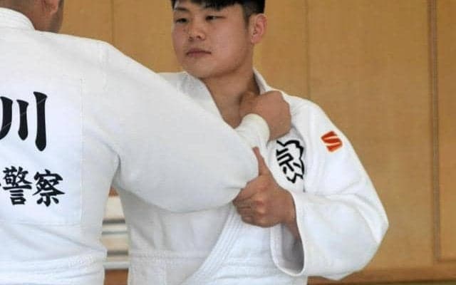 京都府警から10年ぶり　柔道全日本選手権に初出場の仲尾航介さん