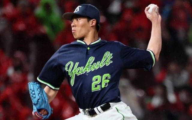 池山ヤクルトに現れた「左の柱」…開幕4戦負けなし、“打てる投手”にファンも反応「最多勝争いだな！」「燕の左エースですね」