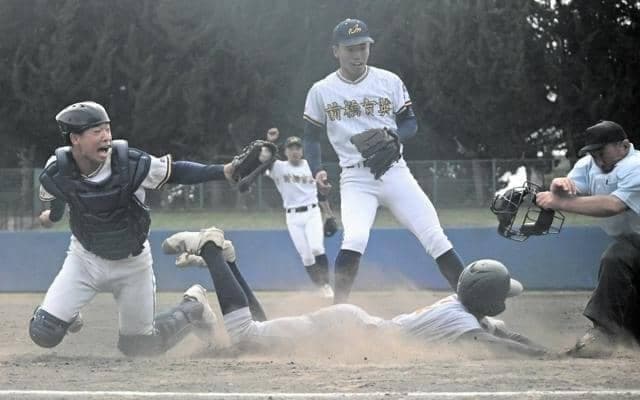 前橋育英、常磐に逆転負け　ベスト8決まる　春季高校野球群馬県予選