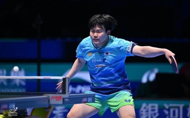 世界1位・王楚欽らと激闘の松島輝空が中国撃破のキーマン　張本智和と“Wエース”の18歳サウスポーに求められる進化【世界卓球2026】