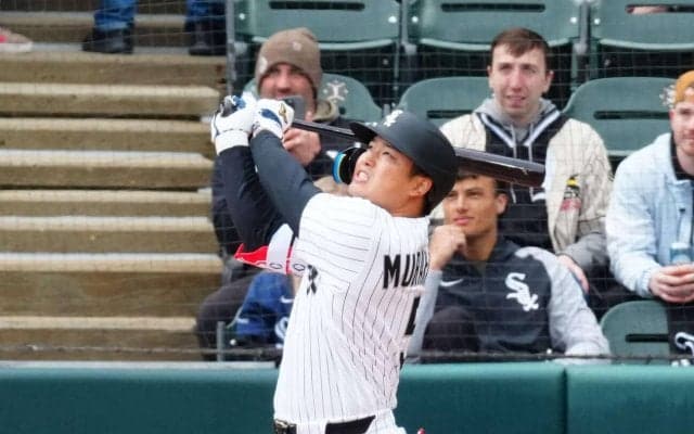 村上宗隆５戦連発10号２ラン　MLB新人記録と大谷翔平に並ぶ日本人最長記録を同時達成