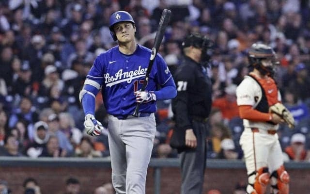 大谷翔平、連続出塁記録が５３でストップ　復活リアル二刀流で投球で無双も快音響かず４打数無安打　チームは今季２度目２連敗で６カードぶり負け越し