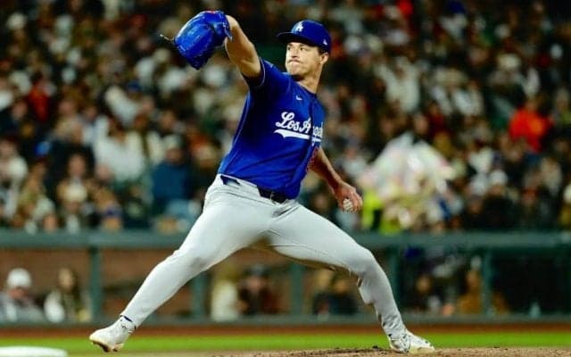 大谷6回無失点→7分後にド軍に悲劇　左腕ドレイヤーがまた“炎上”、敵地は大歓声