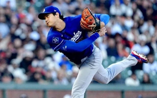 大谷翔平、6回7K無失点も3勝目ならず　味方の援護なし…防御率0.38はリーグ1位に