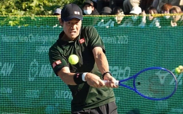 錦織圭、ツアー下部大会2回戦は17歳の世界582位にフルセットで敗戦。今後は数週間の休養へ