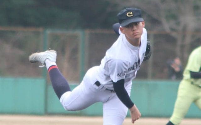 U-18合宿で評価急上昇！東海NO.1右腕・鈴木悠悟（中京）の変化球の切れ味は一級品！！＜高校野球ドットコム注目選手ファイル・コム注＞