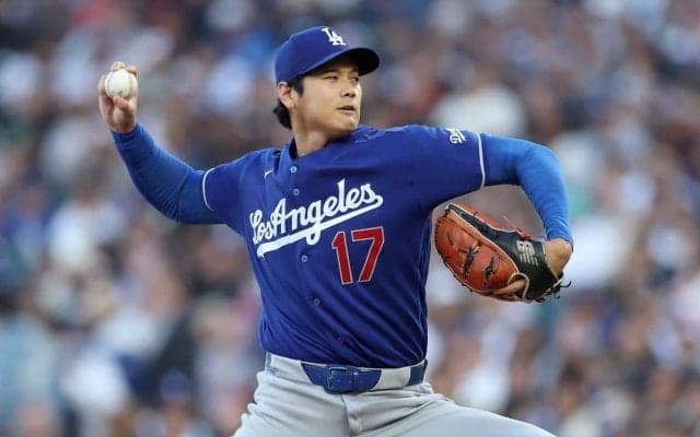 「やっぱやられたかドライヤー」大谷翔平、6回無失点7奪三振の好投も…SNS嘆き「ドジャースの中継ぎ問題は今年になっても未だ解決されずだな」