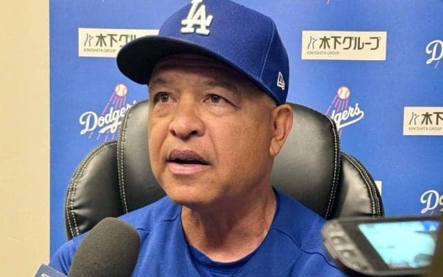 “投手・大谷翔平”を「言葉では言い尽くせない」　ロバーツ監督は大絶賛「見事だった」