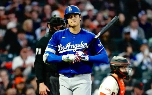 ロバーツ監督、打者・大谷翔平に“注文”「もっと期待してしまう」　不振タッカーにもため息
