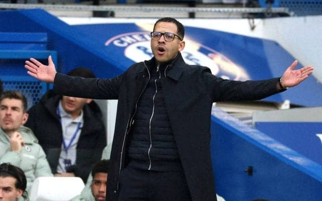 チェルシー、ファブレガス監督招へいへ　１１４年ぶりの無得点５連敗でロシニアー監督解任を決断か