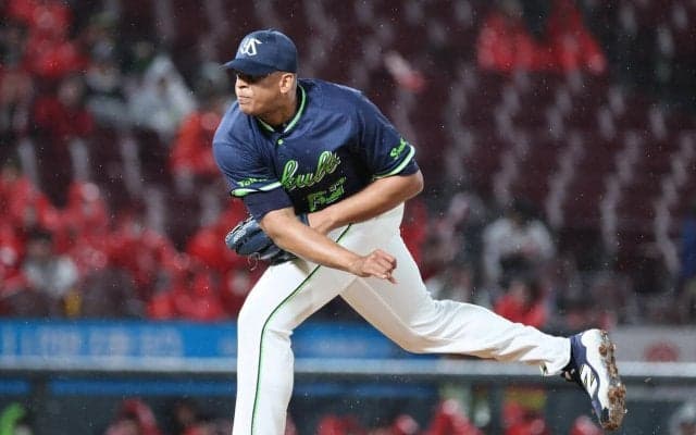 【ヤクルト】７戦無失点のリランソが抹消「上半身体幹部分の違和感」池山監督「先が長いので…」