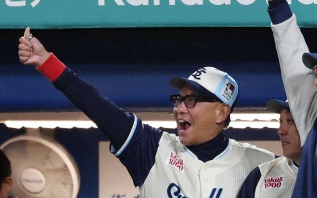 【ヤクルト】池山隆寛監督、５試合連発のホワイトソックス村上宗隆に「誇らしい。いい刺激に…」