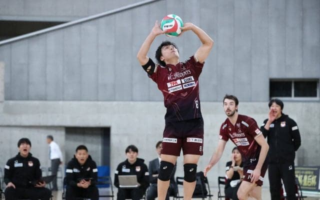 VC長野　中島健斗ら7選手と川村監督が退団