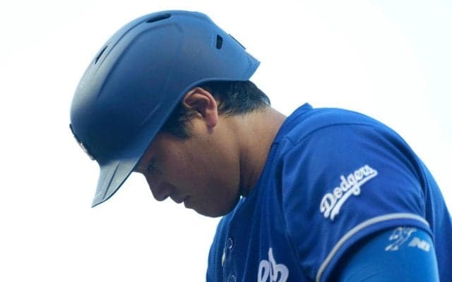大谷翔平「例年の春先、それぐらいの感じ」打撃は本調子とはいかず　連続出塁試合記録ストップ