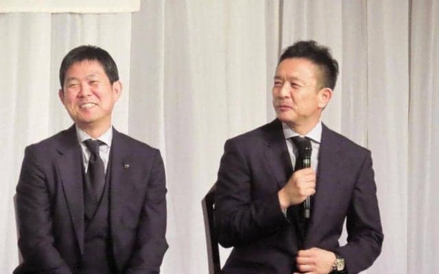森保監督、“第二のふるさと”広島でＷ杯へ決意「目標は優勝。皆さんに恩返しできるように結果を出したい」