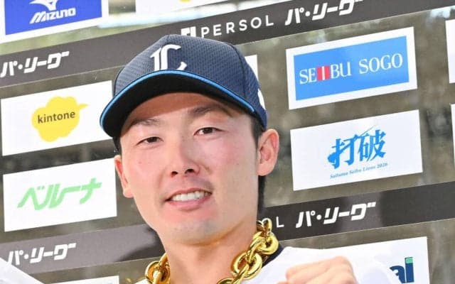 【西武】源田壮亮、ほぐれないからあえて緊張はほぐさない-新しい環境飛び込む新人に金言