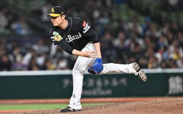 【ソフトバンク】松本裕樹、ヒヤヒヤの２セーブ目　小久保監督「どんな場面でも投げさせようと」