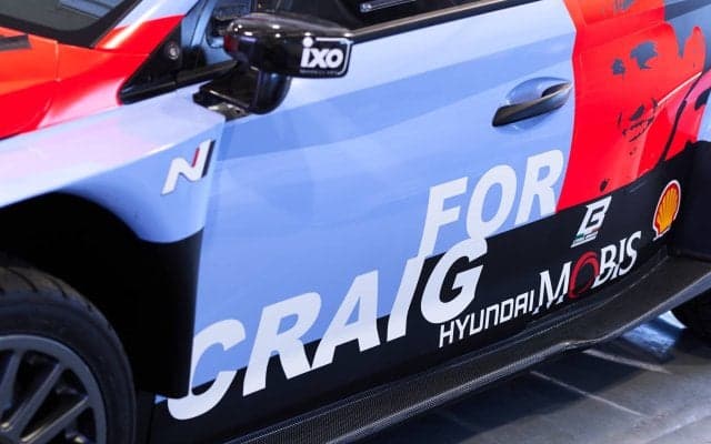 WRCクロアチア優勝のアーロン・ジョンストン、同郷の故クレイグ・ブリーンを偲ぶ