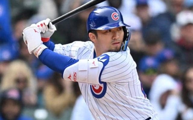 鈴木誠也、3戦連発の3号ソロ　値千金の勝ち越し弾！　今季初アーチから止まらず…本拠地大歓声