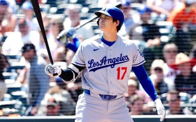 大谷翔平の打席で「サイン伝達の疑い」　敵右腕が不満露わ「怒鳴りつけています」…実況説明