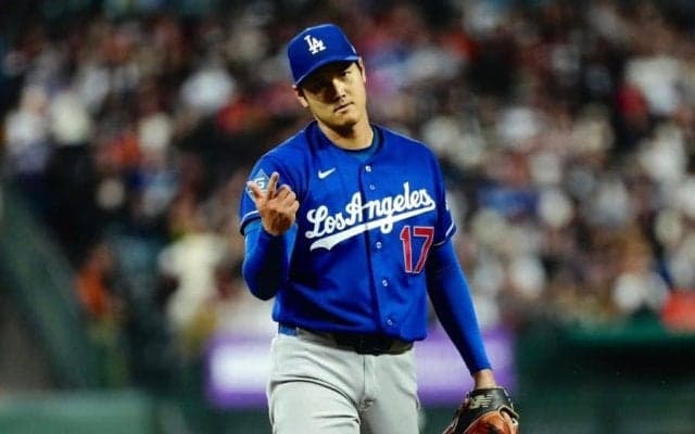 「オーラがすごい」大谷翔平の“最高すぎる”1枚　ド軍が激写…米感銘「私のプリンセス」