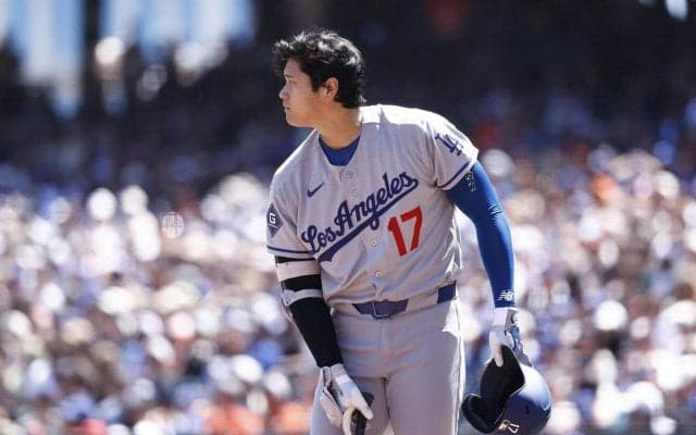 ドジャース・グラスノーが好投しチーム連敗を２でストップ　大谷翔平は２試合連続で無安打