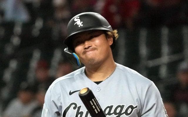 村上宗隆６戦連発ならず…日本人、メジャー新人、ホワイトソックスの「トリプル新記録」達成逃す