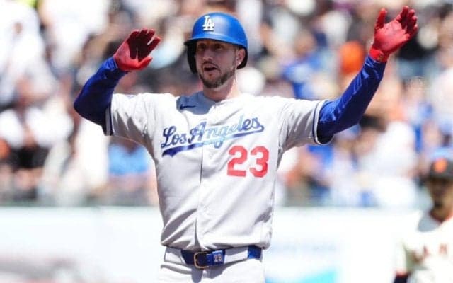 大谷翔平との“コンビ解消”　苦戦タッカーが明かした胸中「いくつか要因が」…2番→4番で復調マルチ