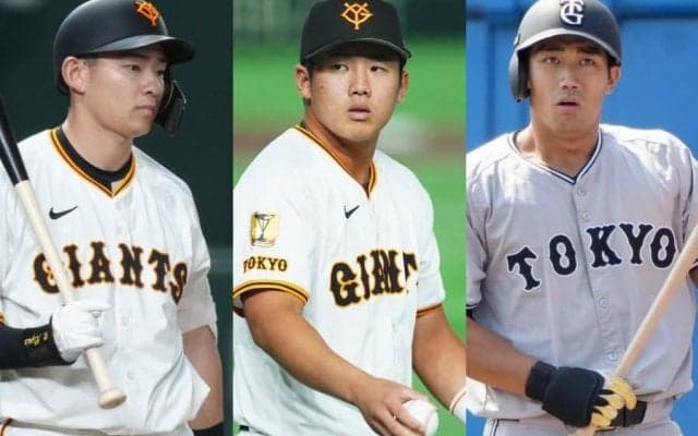 巨人2軍に眠る“お宝”　打点上位を席巻…1軍の非常事態を救う多士済々の才能たち