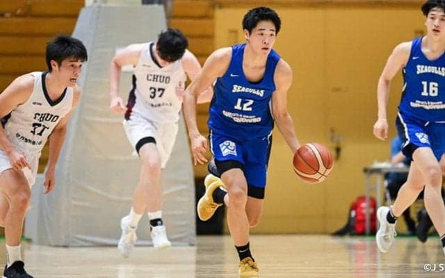 【第75回関東大学バスケットボール選手権展望】白鴎大・東海大が2強形成か　日本体育大は試練の4連覇挑戦