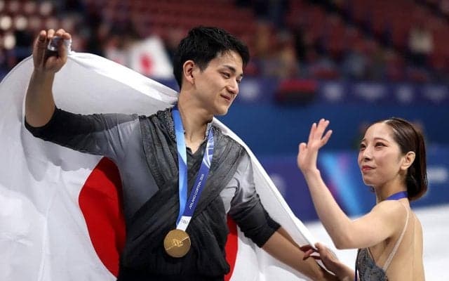 三浦璃来「初々しい感じになると思う」木原龍一「みんなでお祝いできたら」……引退表明の「りくりゅう」が五輪パレードに向けてメッセージ