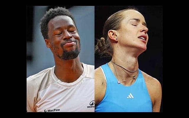  まさかの同スコア 夫婦揃って初戦敗退 