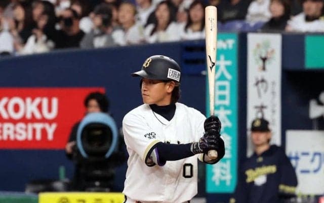 規定打席未到達も…衝撃数値「1.2」　“覚醒”オリ26歳に高まる期待「新しい風きた」