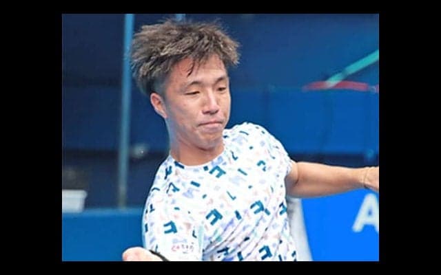  白石光 ヒューイット息子に圧勝 