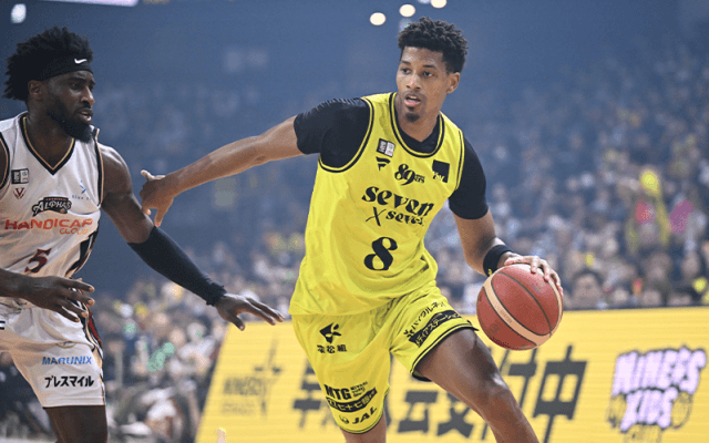 今季4つ目の”最多記録”マーク…仙台のカルバーがB1史上5人目の1試合8スティール