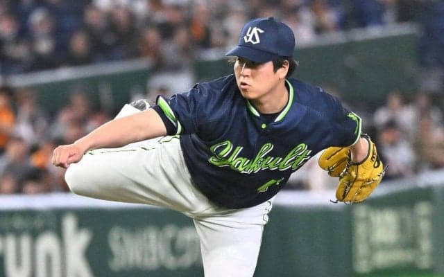 【ヤクルト】拓也が１軍合流、昨季45試合登板　リランソが23日に抹消「左肋間筋の肉離れ」