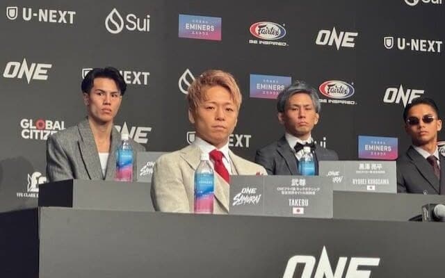 武尊、記者会見でロッタンに「何ラウンドぐらいで決着つけると思っている？」など２度質問される異例の事態に通告…「必ず倒します」…４・２９有明アリーナ