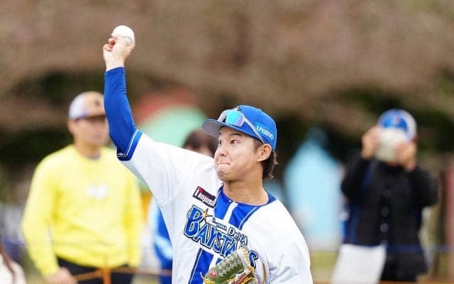 【DeNA】森原康平、右ひじ手術し長期離脱が濃厚　キャンプでコンディション不良訴える