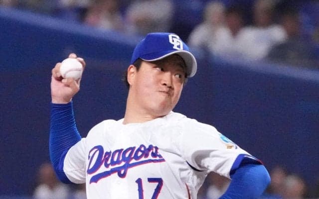 【中日】盛り塩効果が…柳裕也、先制直後に追いつかれすぐさま勝ち越し２ラン被弾