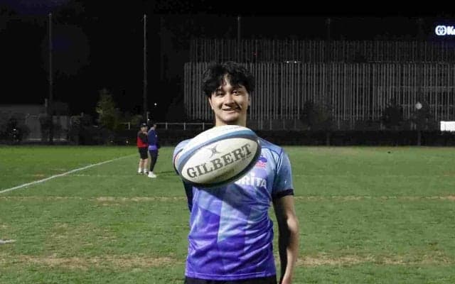 必然的なファーストキャップへ。長い時間をともにした先輩と立つリーグワンの舞台